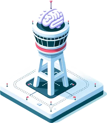 torre ai ilustration